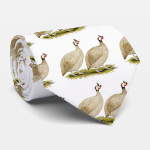 Guineas Buff Dundotte Fowl Neck Tie