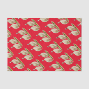 Guineas Buff Dundotte Fowl Tissue Paper