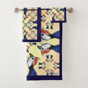 Guineas Everywhere! Bath Towel Set