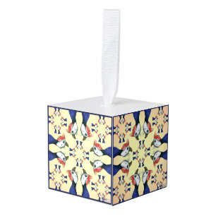 Guineas Everywhere! Cube Ornament