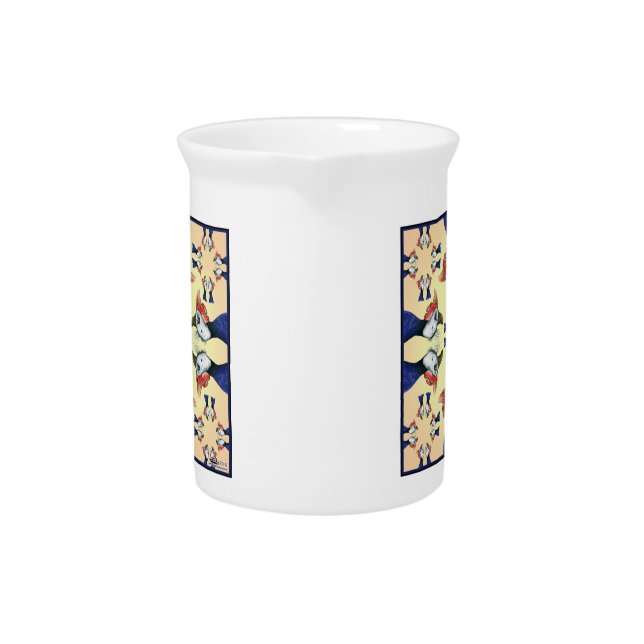 Guineas Everywhere! Drink Pitcher (Front)