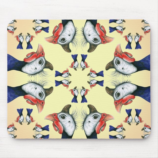 Guineas Everywhere! Mouse Pad (Front)