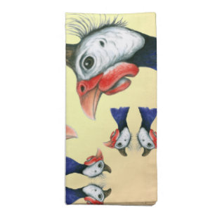 Guineas Everywhere! Napkin