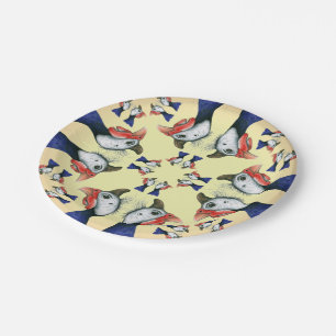 Guineas Everywhere! Paper Plates