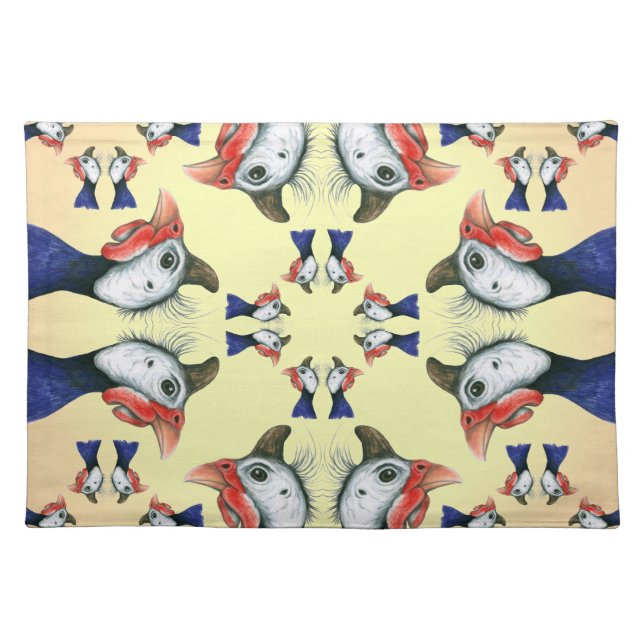 Guineas Everywhere! Placemat (Front)