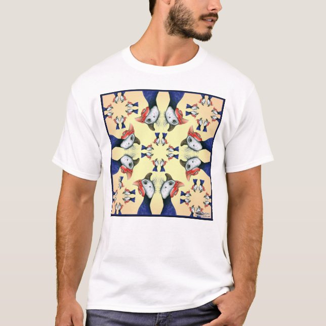 Guineas Everywhere! T-Shirt (Front)