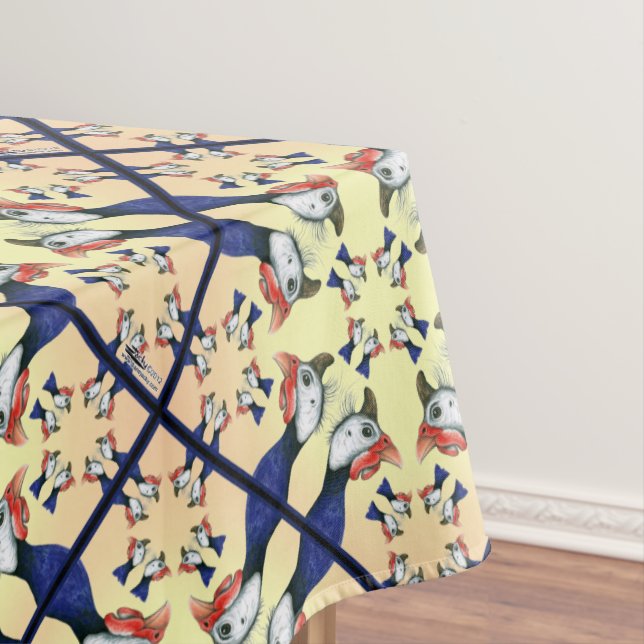 Guineas Everywhere! Tablecloth (In Situ)