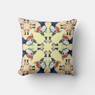 Guineas Everywhere! Throw Pillow