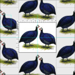 Guineas Royal Purple Pair Fabric