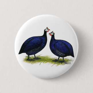 Guineas Royal Purple Pair Pinback Button