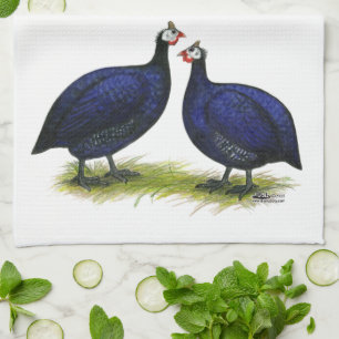 Guineas Royal Purple Pair Towel
