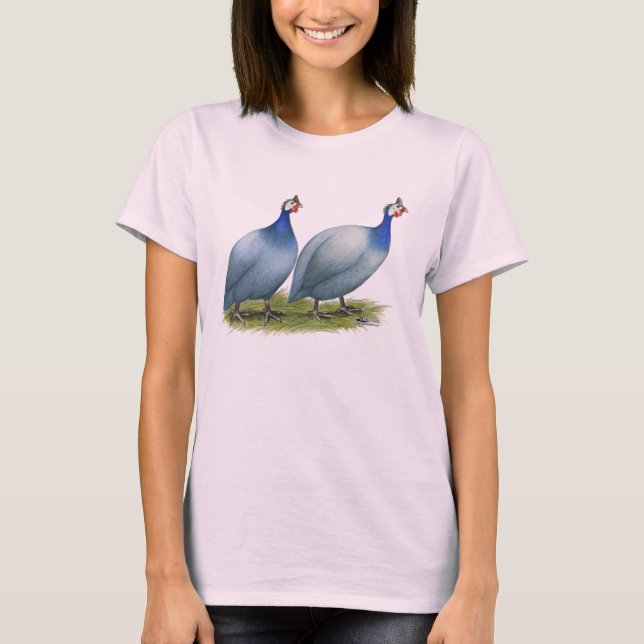 Guineas Slate Pair T-Shirt (Front)