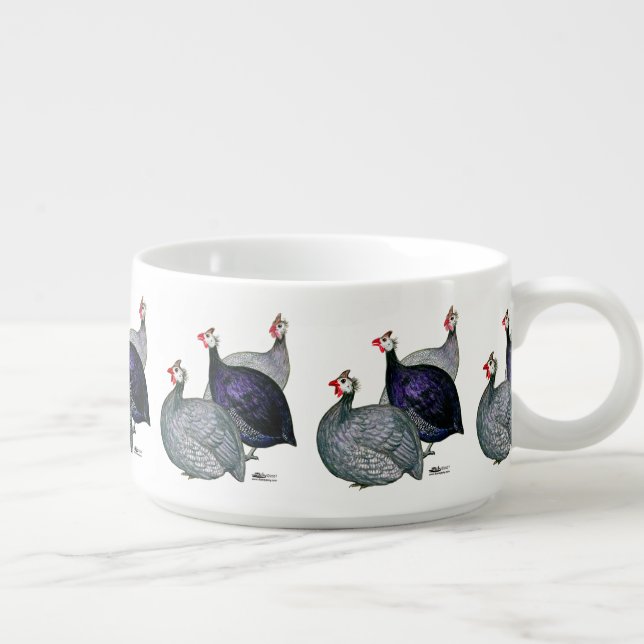 Guineas Three Bowl (Left)