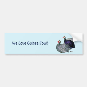 Guineas Three Bumper Sticker