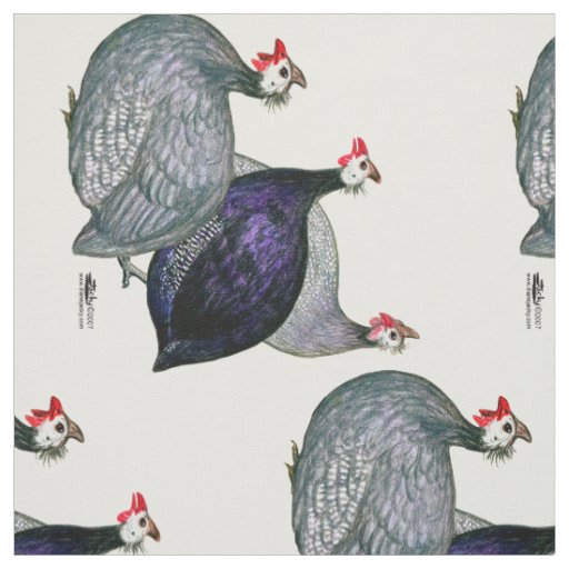 Guineas Three Fabric
