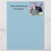 Guineas Three Fowl (Front)