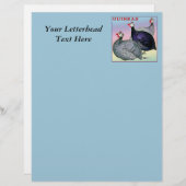 Guineas Three Fowl (Front/Back)