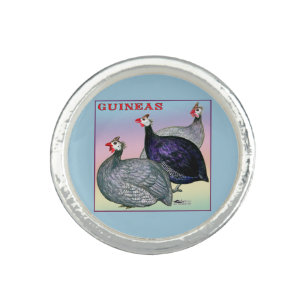 Guineas Three Fowl Ring