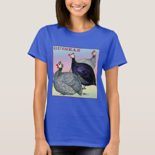 Guineas Three Fowl T-Shirt
