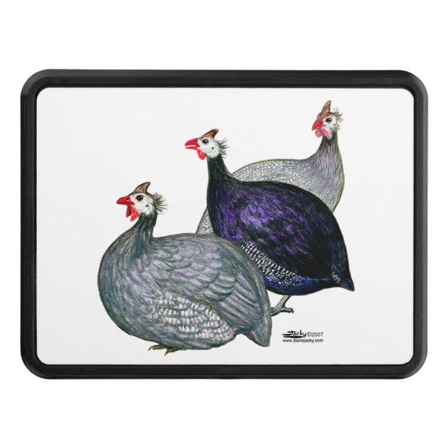 Guineas Three Hitch Cover (Front)
