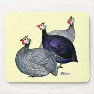 Guineas Three Mouse Pad