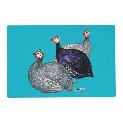 Guineas Three Placemat