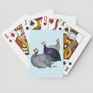 Guineas Three Poker Cards
