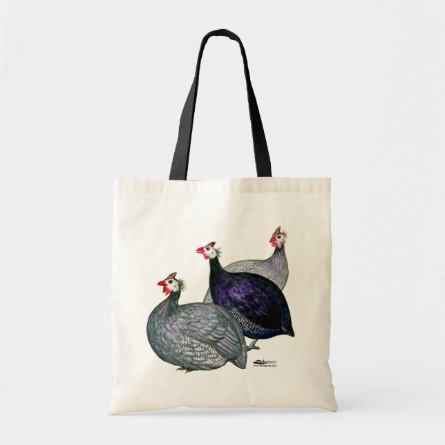 Guineas Three Tote Bag (Front)