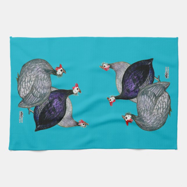 Guineas Three Towel (Horizontal)