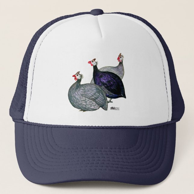 Guineas Three Trucker Hat (Front)