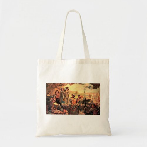 Guinevere in Camelot Tote Bag