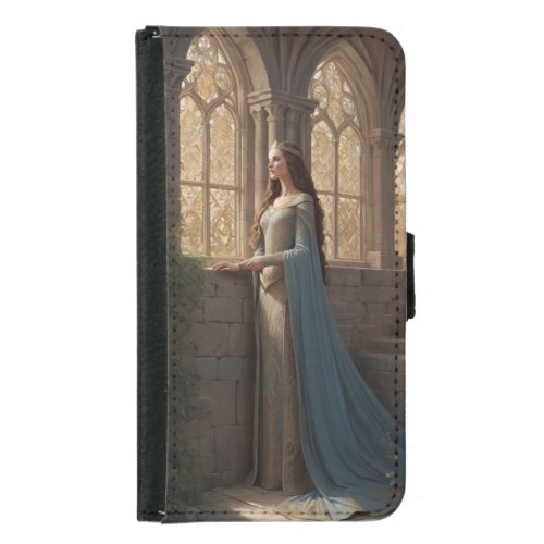 Guinevere of Camelot Samsung Galaxy S5 Wallet Case