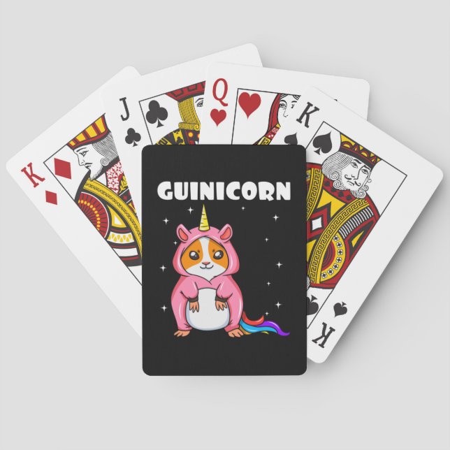 Guinicorn Poker Cards (Back)