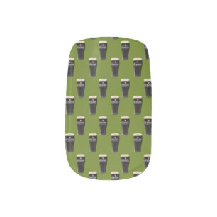 Guinness Beer Minx Nail Wraps
