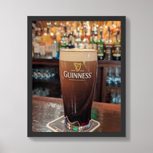 Guinness Draught Framed Art