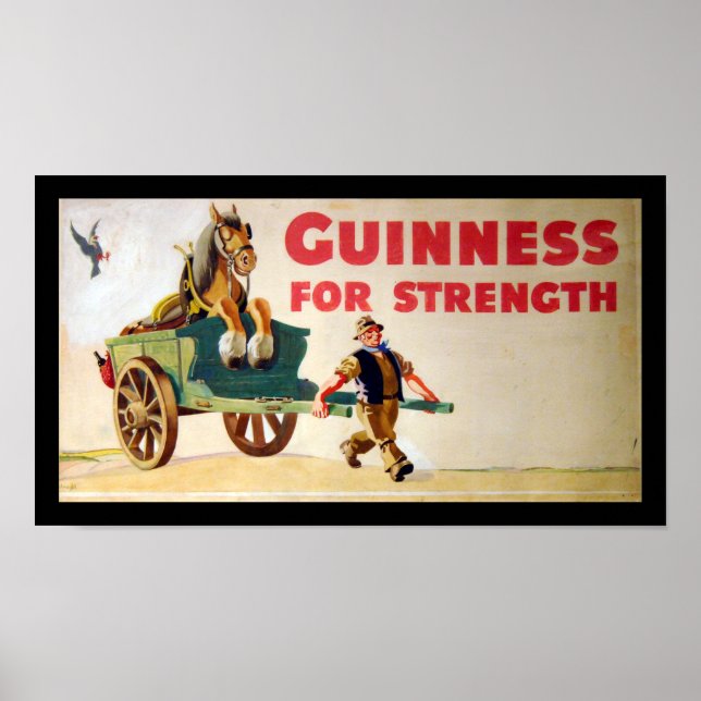Guinness For Strength Poster (Front)