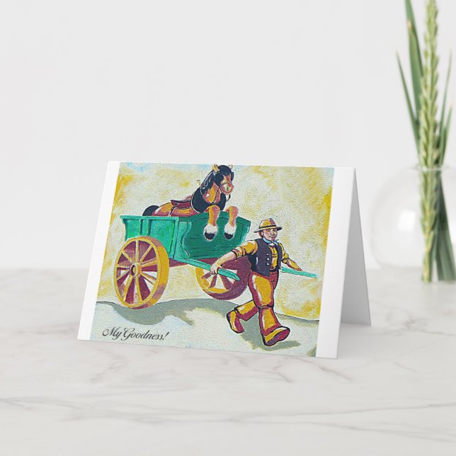 Guinness greeting card (Front)