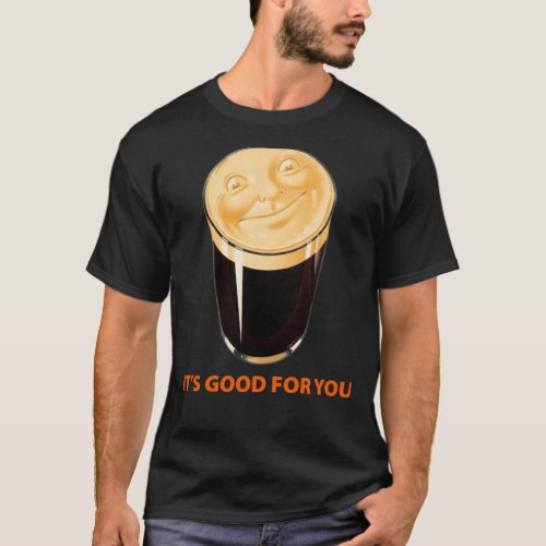 Guinness parody Tote Bag T_Shirt