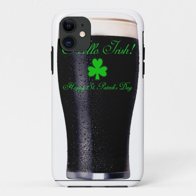 Guinness Pint image for iPhone 5 case (Back)