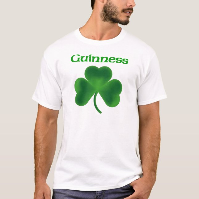 Guinness Shamrock T-Shirt (Front)