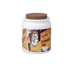 Guinness Time Candy Jar