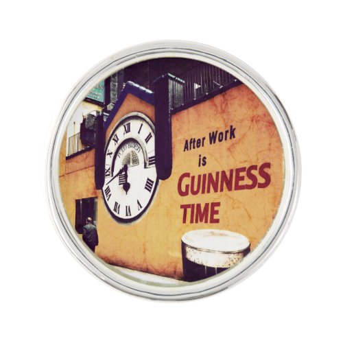 Guinness Time Lapel Pin