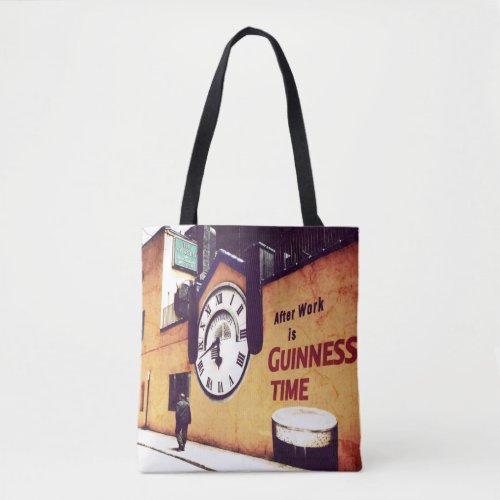 Guinness Time Tote Bag