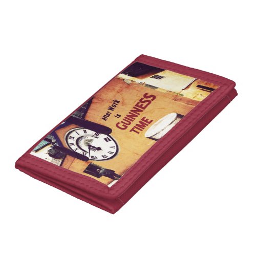 Guinness Time Trifold Wallet