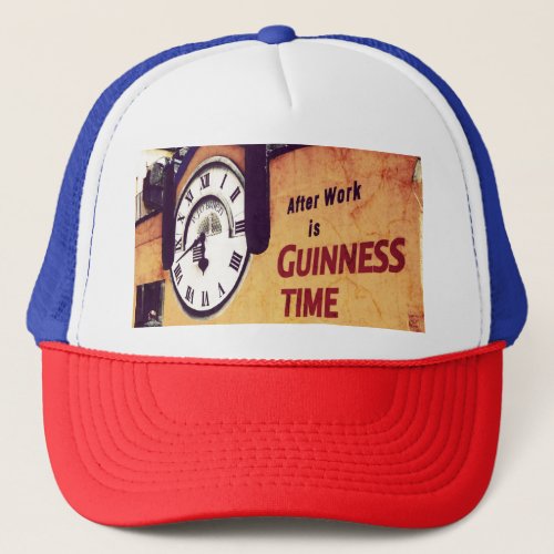 Guinness Time Trucker Hat