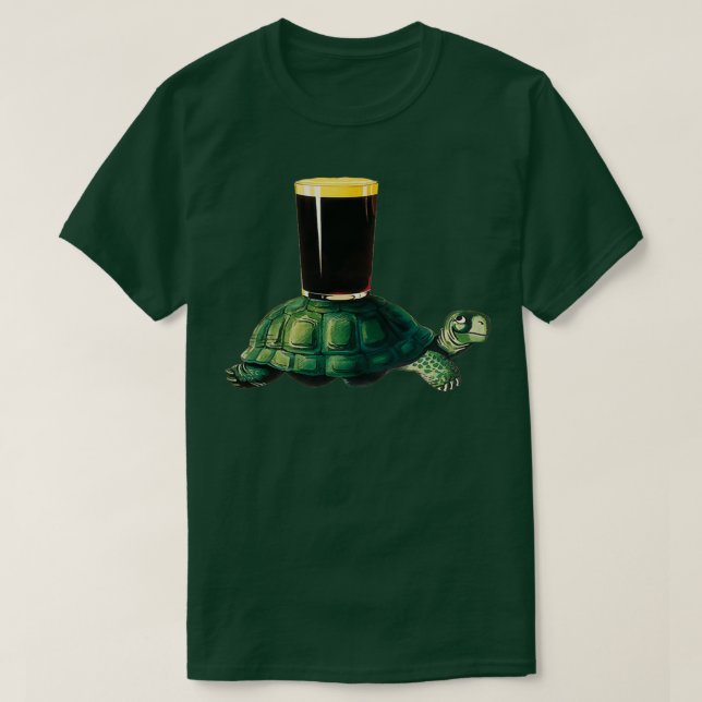 Guinness Turtle 2 T-Shirt (Design Front)