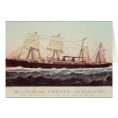 Guion Line Steamship Arizona (Front Horizontal)