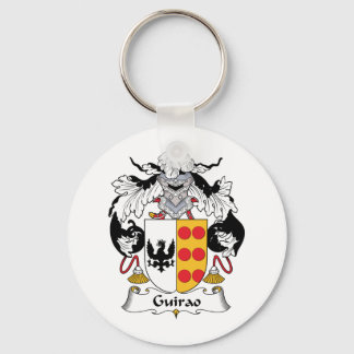 Guirao Family Crest Keychain
