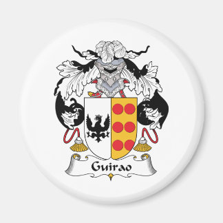 Guirao Family Crest Magnet