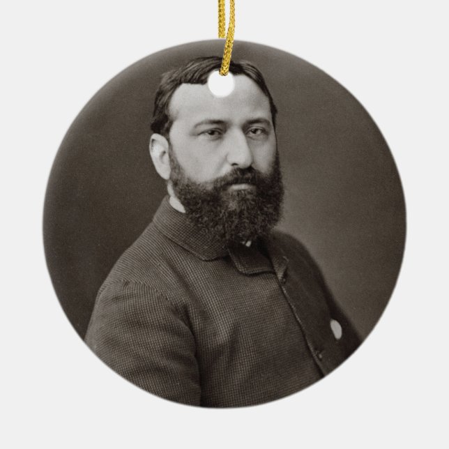 Guiseppe de Nittis (1846-84), from 'Galerie Contem Ceramic Ornament (Front)